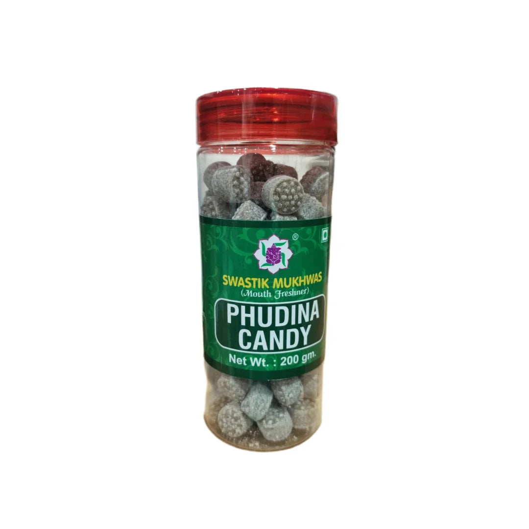 Swastik Phudina Candy Mukhwas - 200G