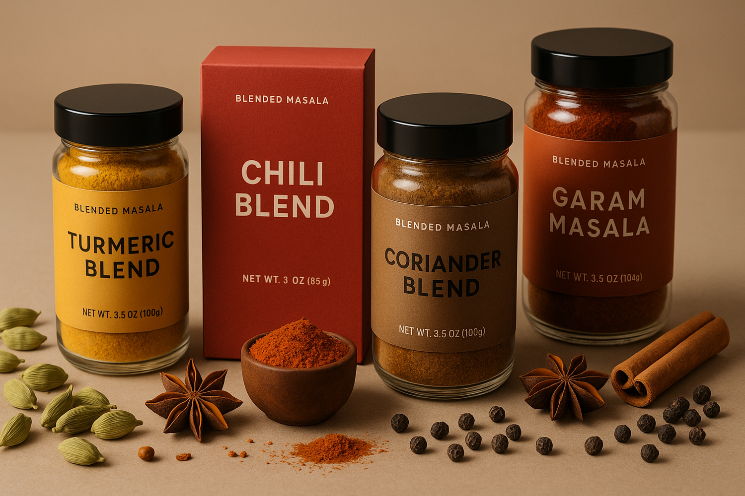 Blended Masalas