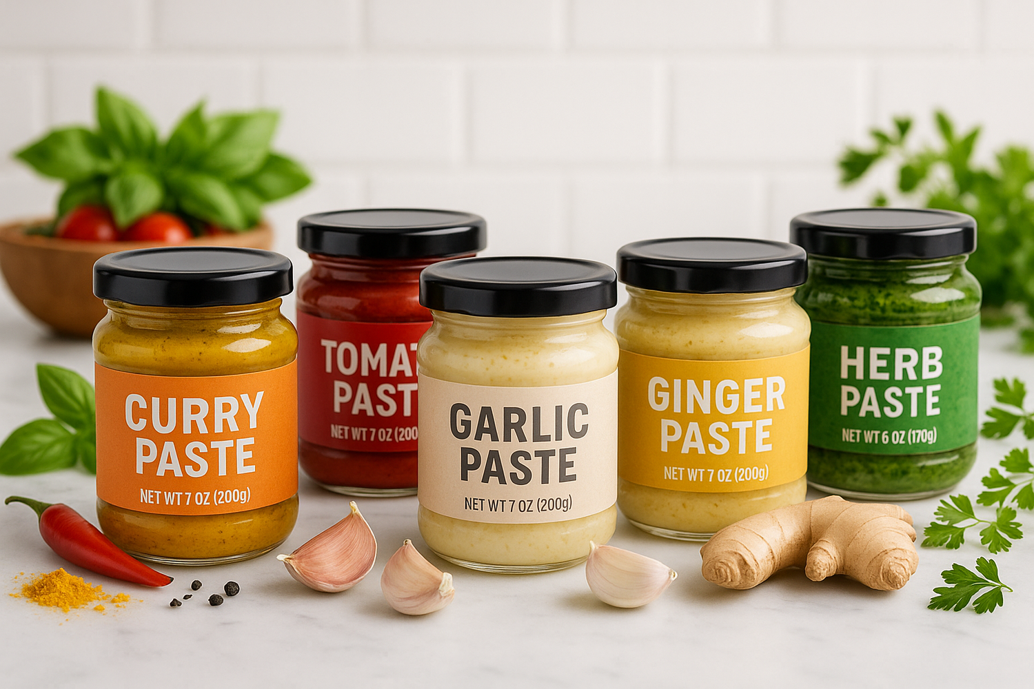 Cooking Pastes