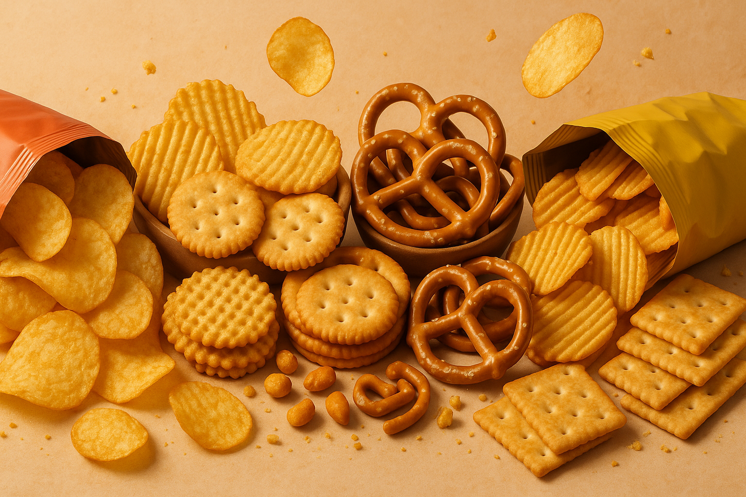 Crispy Snacks