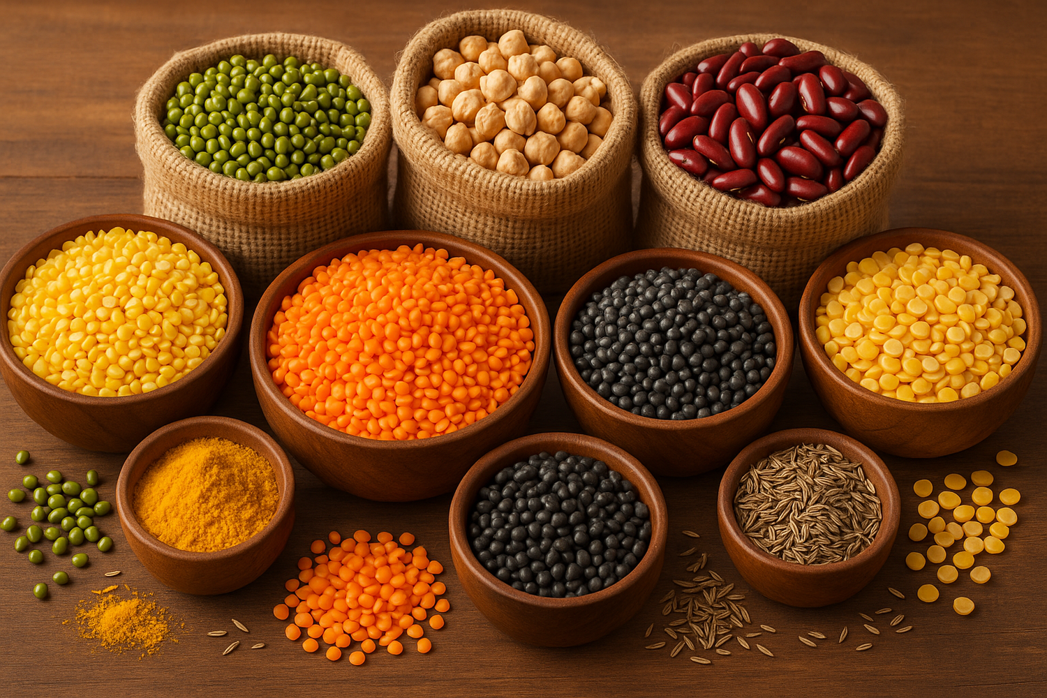 Dals & Pulses