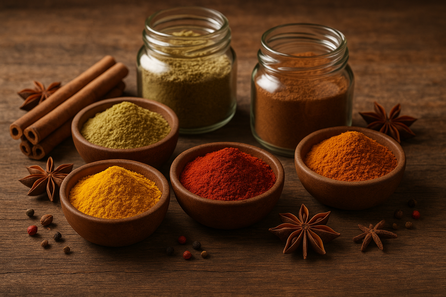 Ground Spices