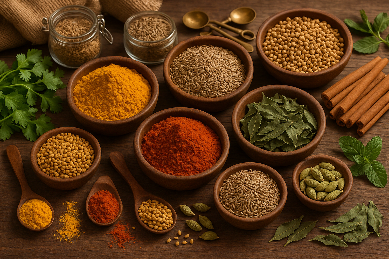 Herbs & Spices