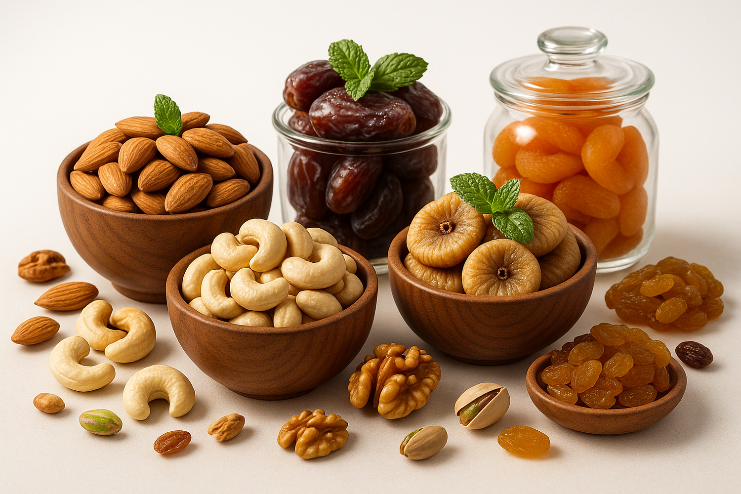 Nuts & Dry Fruits