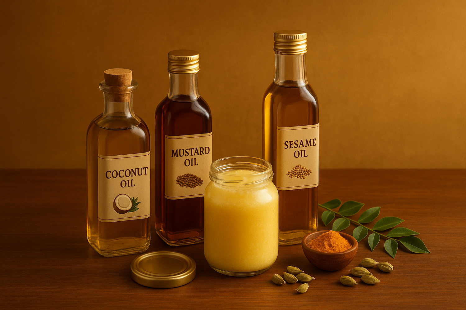 Oils & Ghee