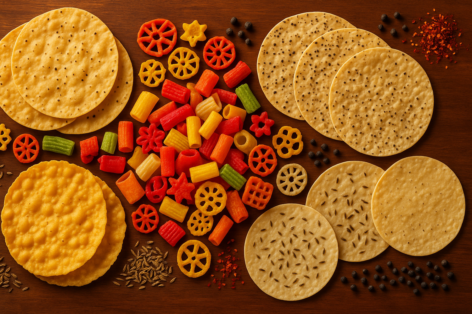 Papads & Fryums