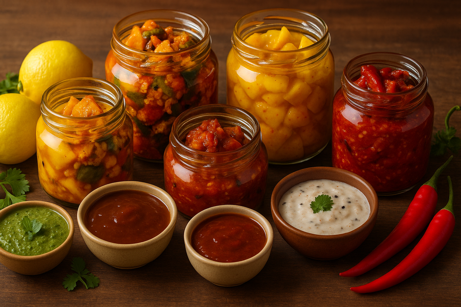 Pickles & Chutneys