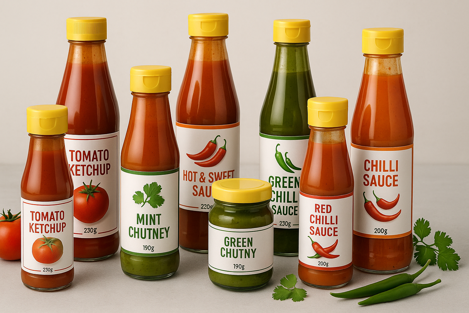 Sauces & Ketchup