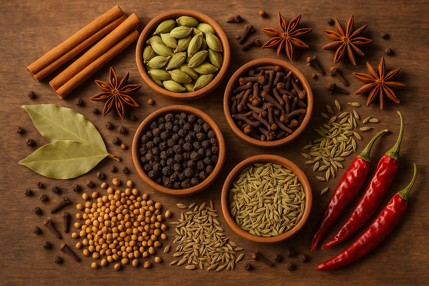 Whole Spices