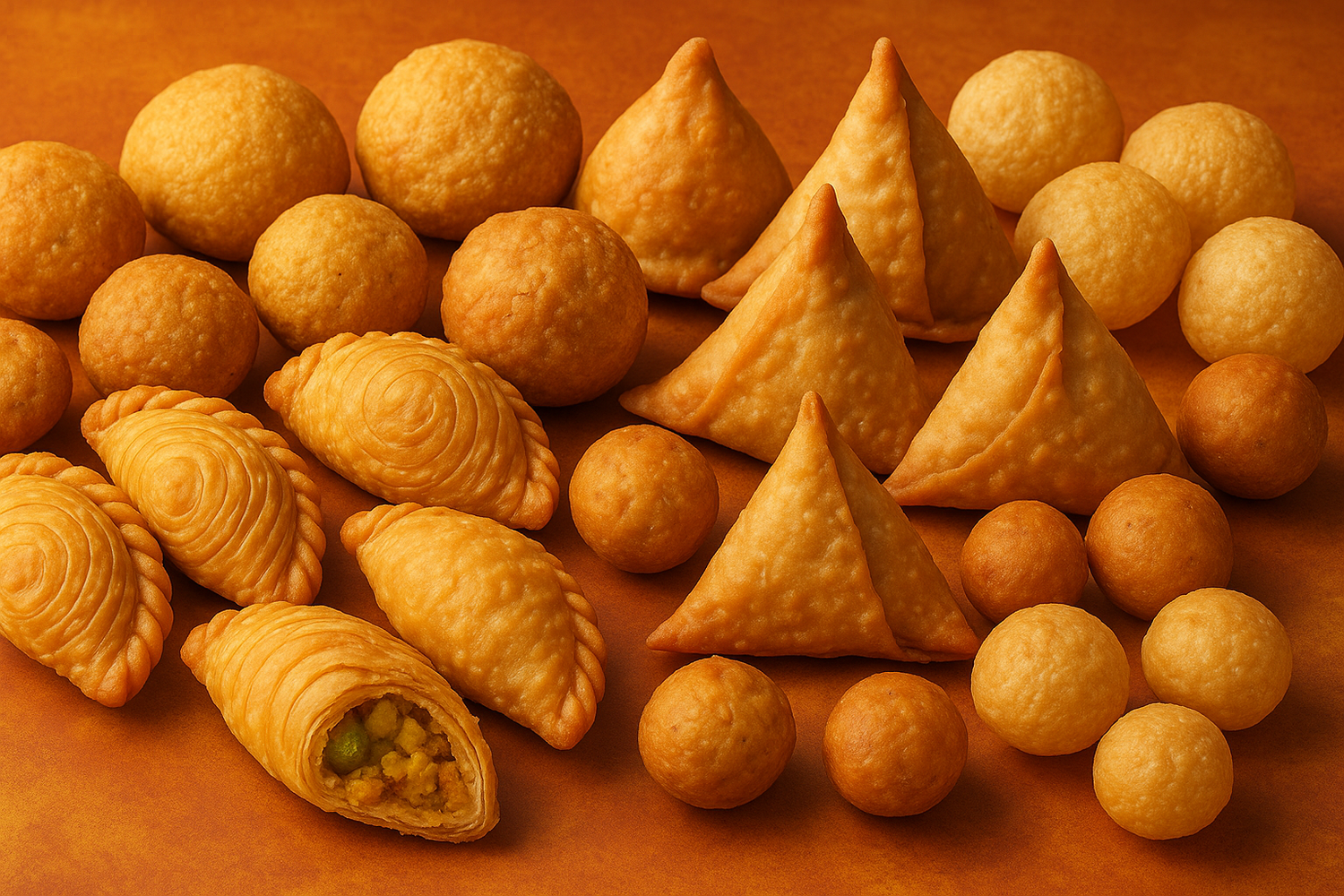 Puffed Snacks