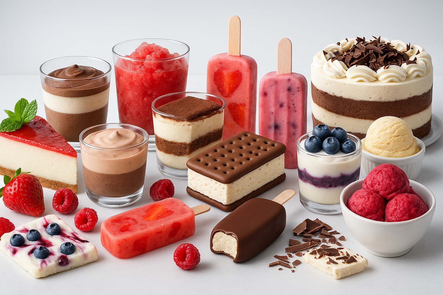 Frozen Desserts