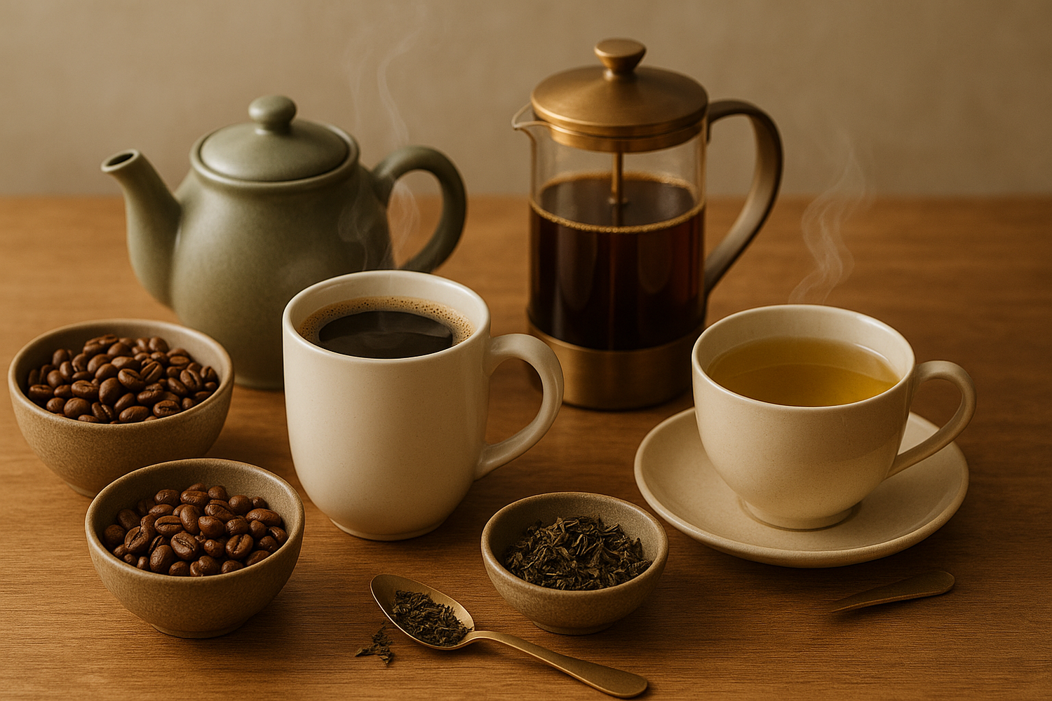 Tea & Coffee