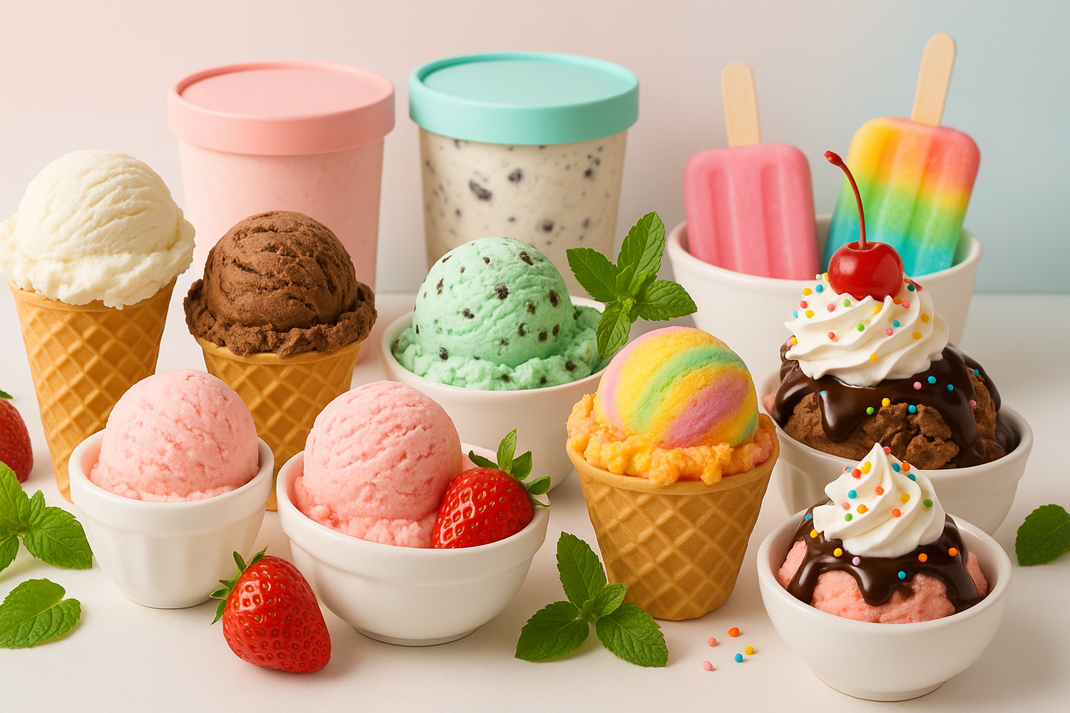 Ice creams