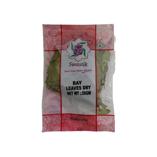 Swastik Dry Bay Leaves - 50G