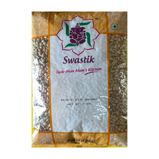 Swastik Black Eye Bean - 2KG