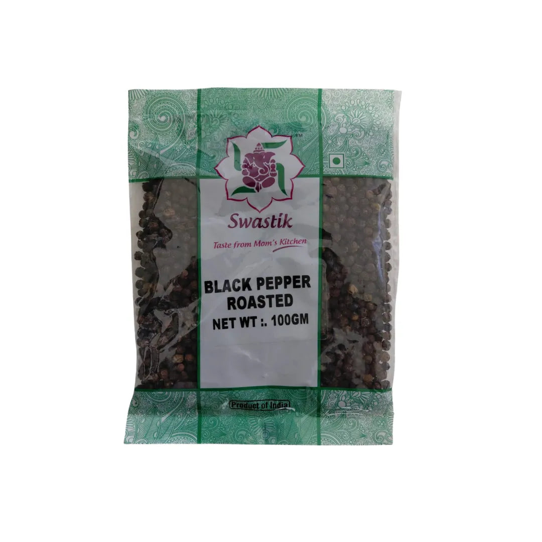 Swastik Roasted Black Pepper - 100G
