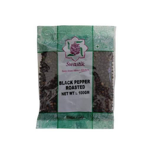 Swastik Roasted Black Pepper - 100G