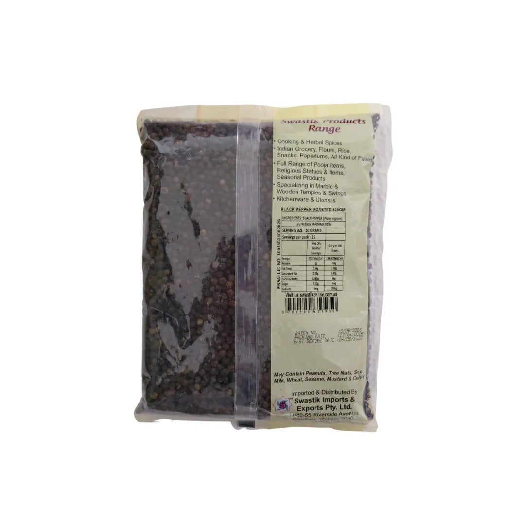 Swastik Roasted Black Pepper - 500G
