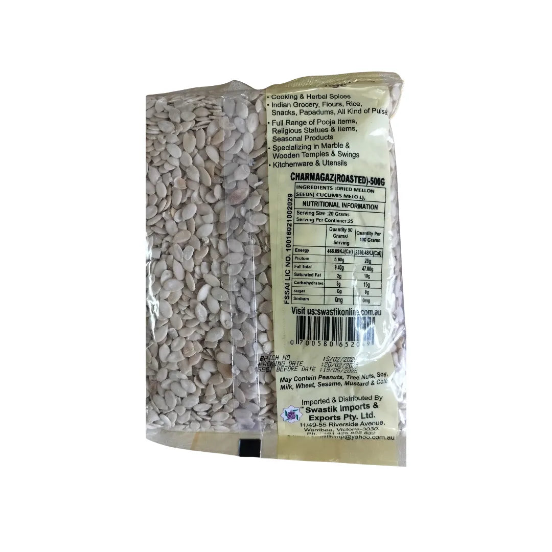Swastik Roasted Charmagaz - 500G