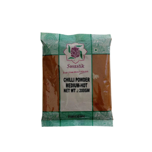 Swastik Chilli Powder Medium-Hot - 200G