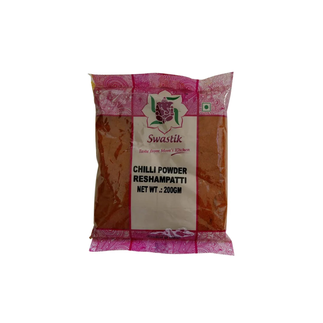 Swastik Reshampatti Chilli Powder - 200G