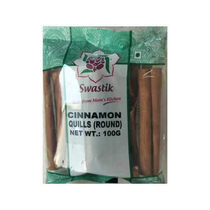 Swastik Cinnamon Sticks - 100G