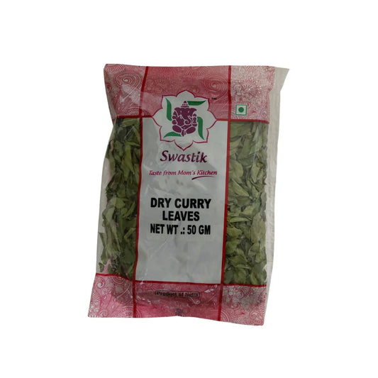Swastik Dry Curry Leaves - 50G