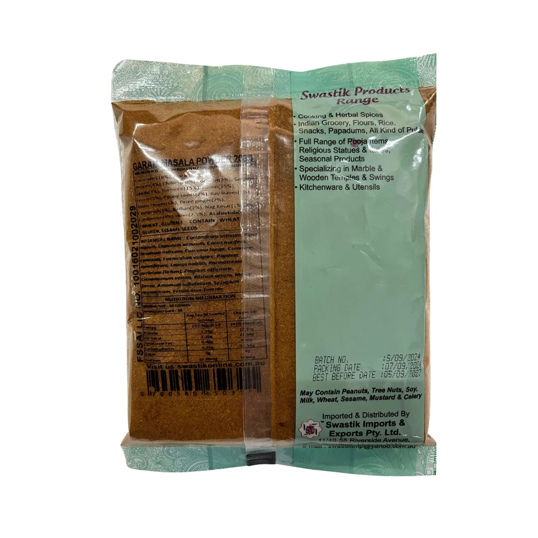 Swastik Garam Masala Powder - 200G