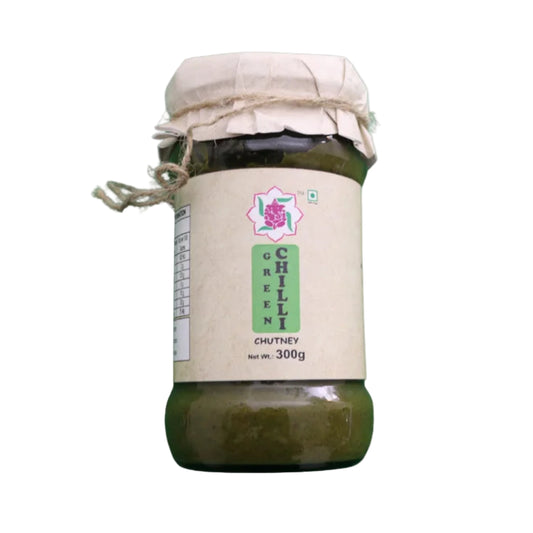 Swastik Green Chilli Chutney - 300G