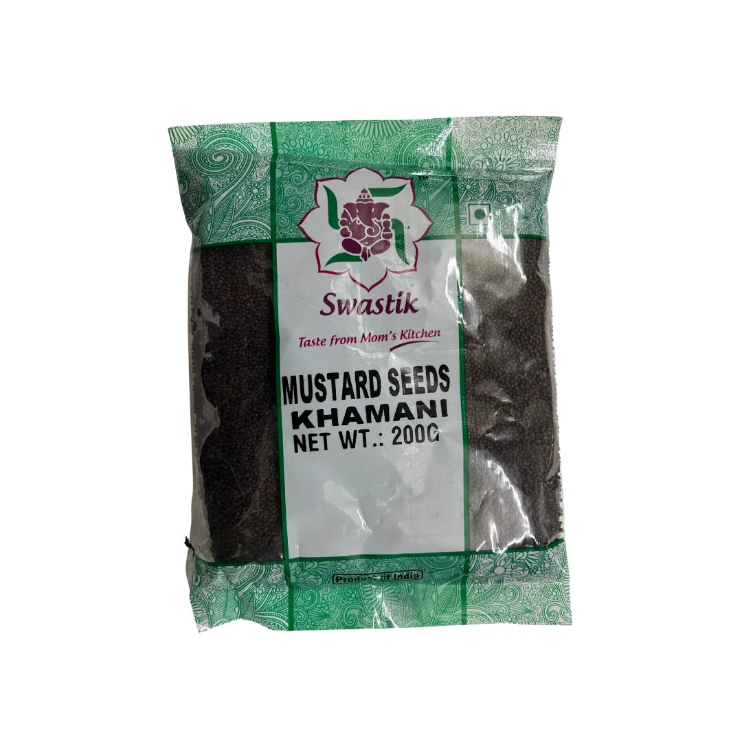 Swastik Mustard Seeds Khamani - 200G