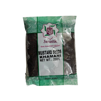 Swastik Mustard Seeds Khamani - 200G