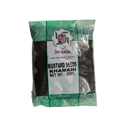 Swastik Mustard Seeds Khamani - 200G