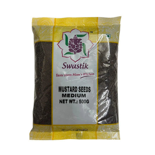 Swastik Mustard Seeds (Medium) - 500G