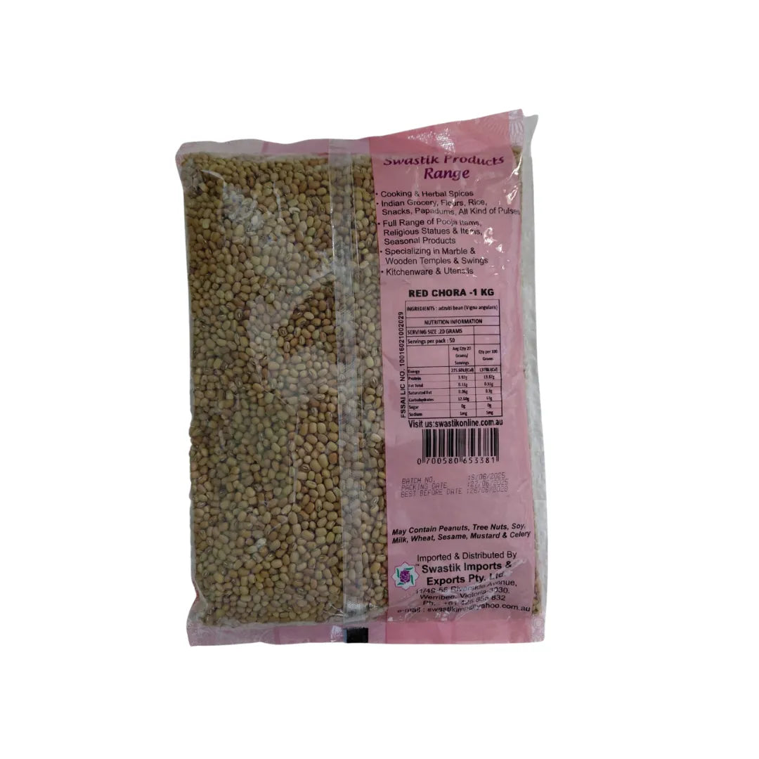Swastik Red Chauri - 1KG
