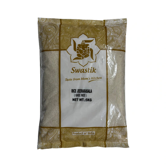 Swastik Jeerakasala Rice (Ghee Rice) - 5KG