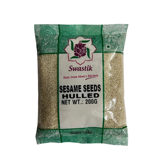 Swastik Sesame Seeds Hulled - 200G