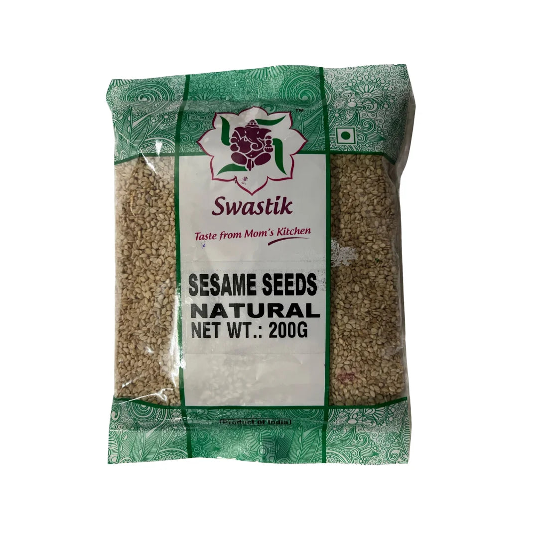 Swastik Sesame Seeds Natural - 200G