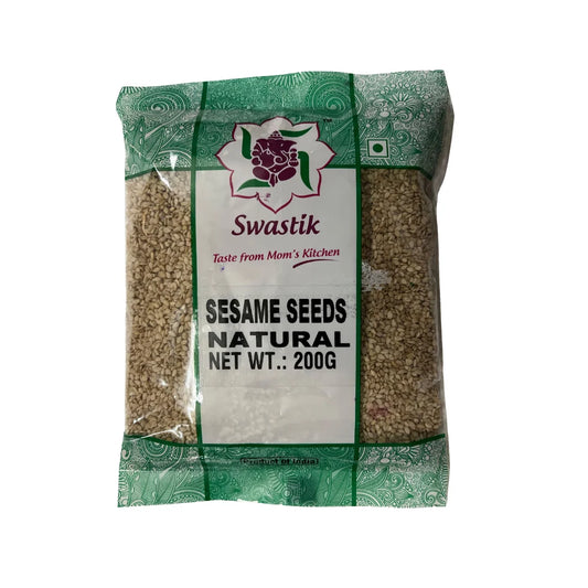 Swastik Sesame Seeds Natural - 200G