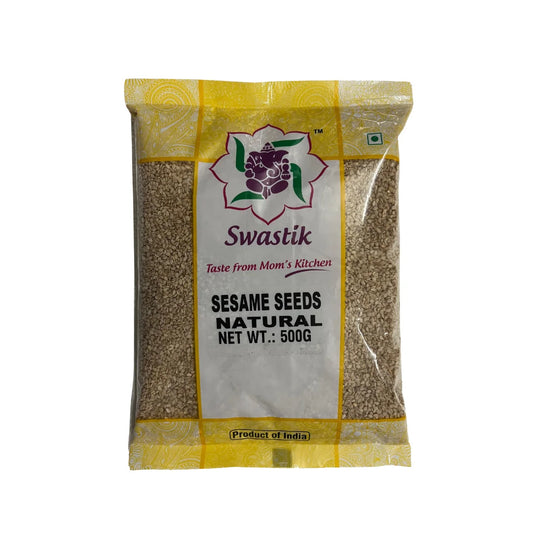 Swastik Sesame Seeds Natural- 500G