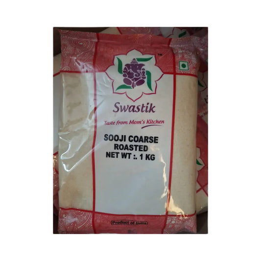 Swastik Roasted Sooji Coarse - 1KG