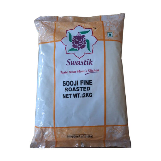 Swastik Roasted Sooji Fine - 2KG