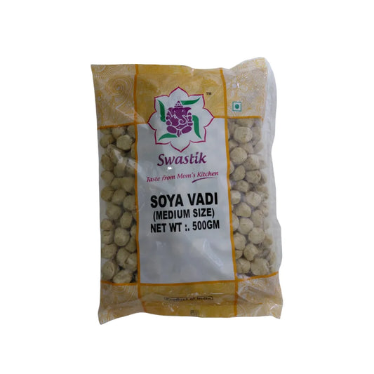 Swastik Soya Chunks (Medium Size) - 500G