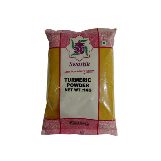 Swastik Turmeric Powder (Haldi) - 1KG