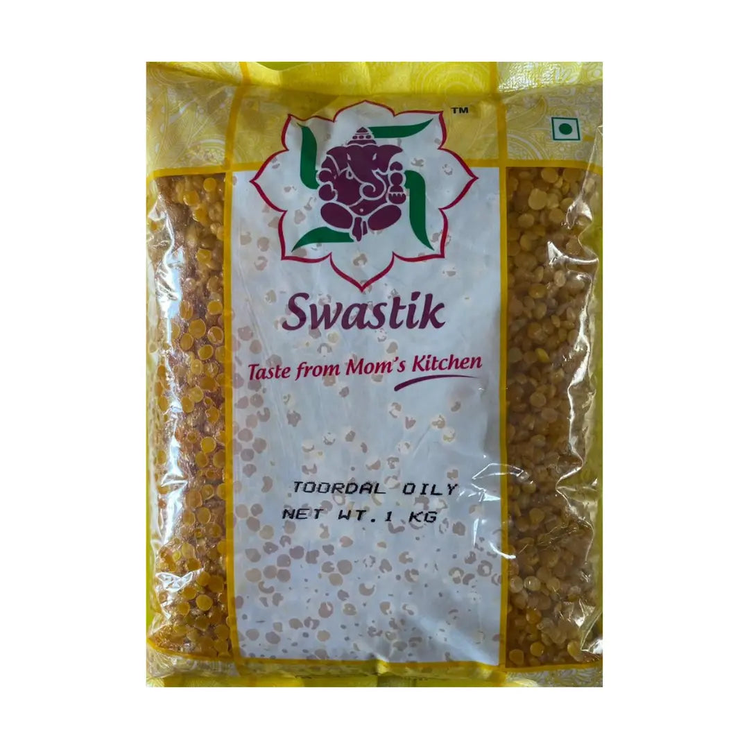 Swastik Toor Dal Oily - 1KG