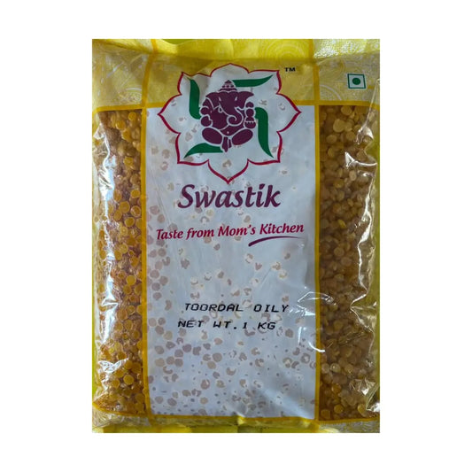 Swastik Toor Dal Oily - 1KG