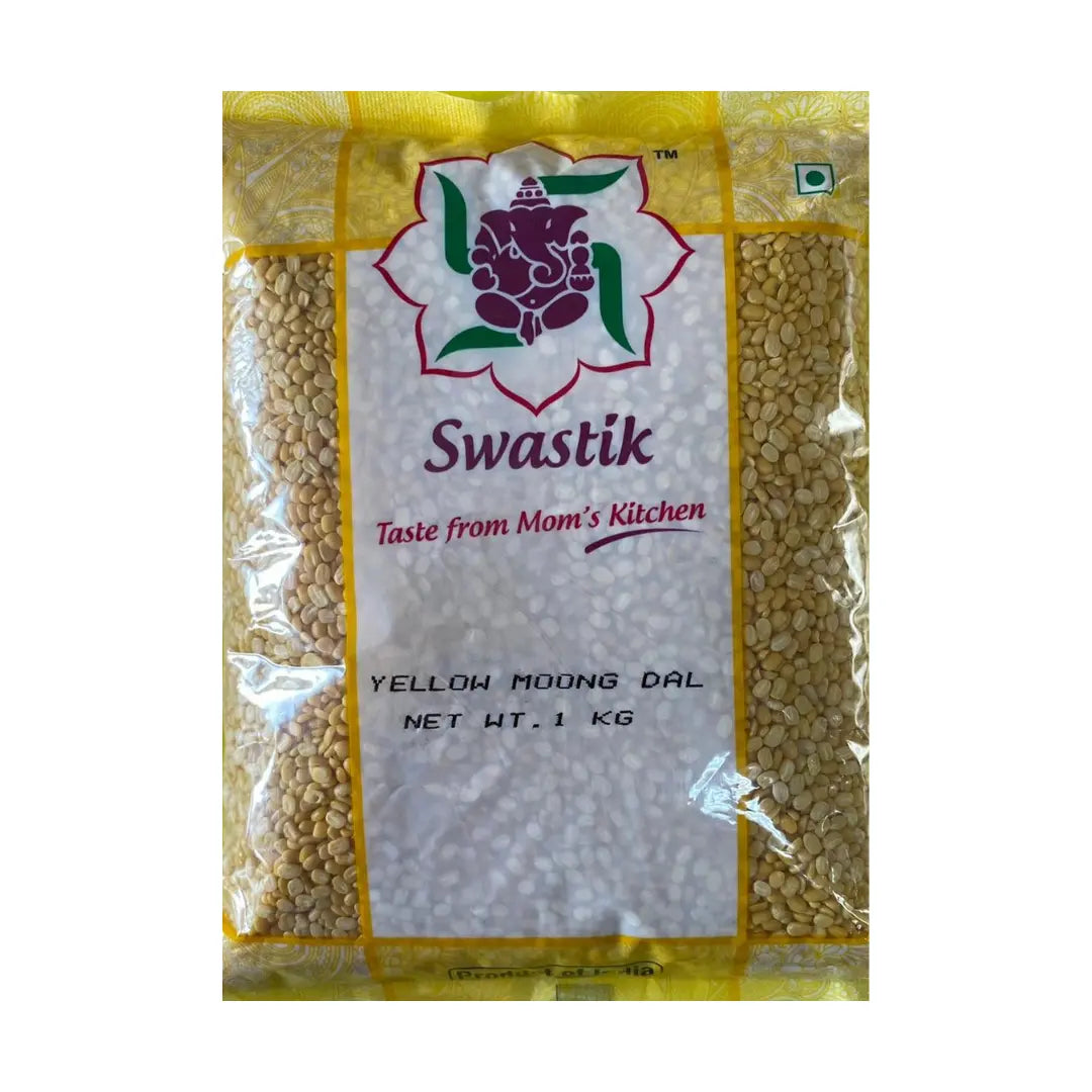 Swastik Yellow Moong Dal - 1KG