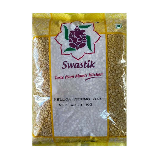 Swastik Yellow Moong Dal - 1KG
