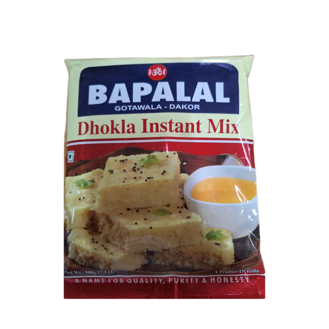 Bapalal Dhokla Instant Mix - 500G