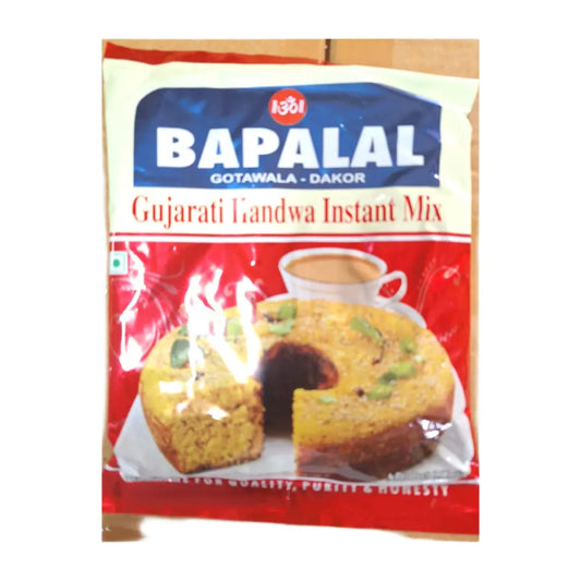 Bapalal Instant Handwa Mix - 500G