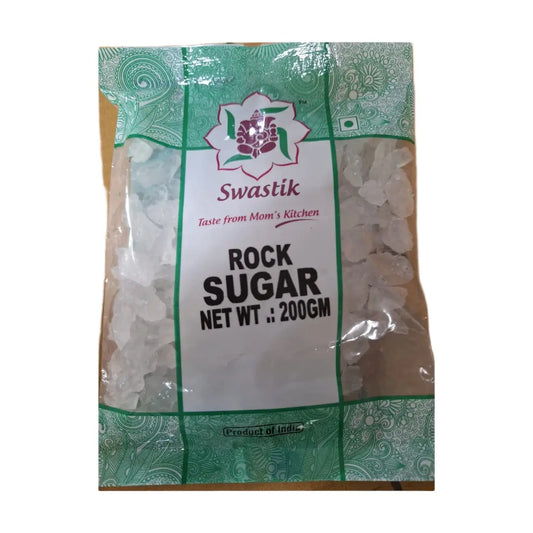 Swastik Rock Sugar - 200G